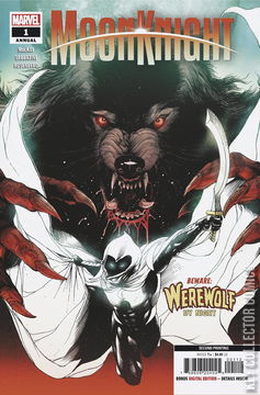 Variant Cover for Moon Knight Annual #1