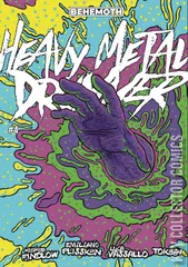 Variant Cover for Heavy Metal Drummer #4