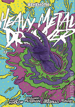 Variant Cover for Heavy Metal Drummer #4