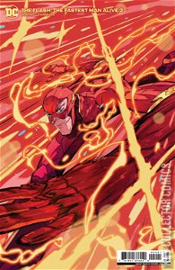 Flash: The Fastest Man Alive #2 
