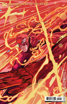 Variant Cover for Flash: The Fastest Man Alive #2