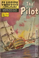 Variant Cover for Classics Illustrated #70