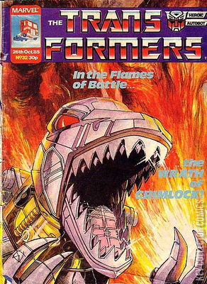 Transformers Magazine, The (UK)