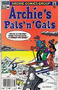 Archie's Pals n' Gals #168