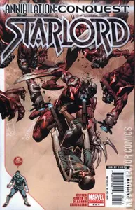 Annihilation: Conquest - Starlord #4