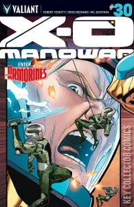 X-O Manowar #30