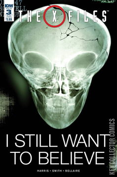 Variant Cover for The X-Files #3