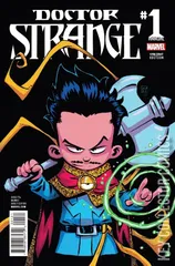 Variant Cover for Doctor Strange Annual #1