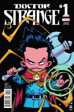 Variant Cover for Doctor Strange Annual #1