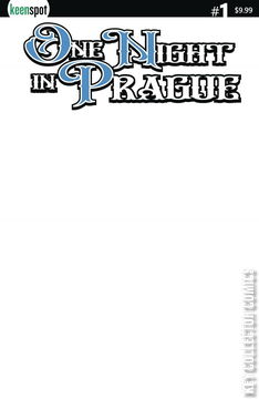 Variant Cover for One Night In Prague #1