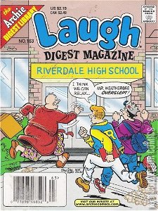 Laugh Comics Digest #163
