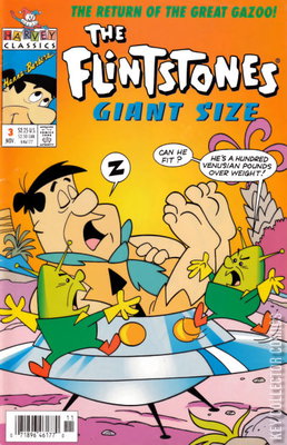 Flintstones Giant Size