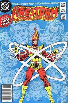 Variant Cover for Firestorm the Nuclear Man #1