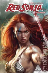 Cover for Red Sonja #4