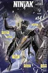 Variant Cover for Ninjak #14