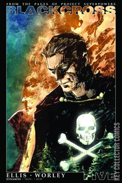 Variant Cover for Project Superpowers: Blackcross #5