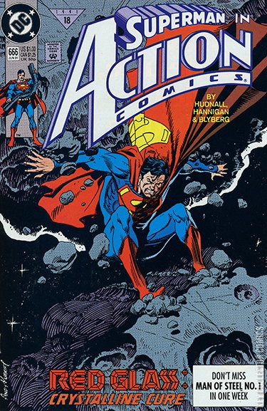 Action Comics #666 Published June 1991 | Key Collector