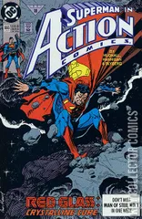 Cover for Action Comics #666