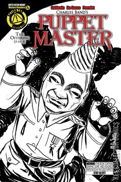 Variant Cover for Puppet Master #2