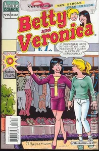 Betty and Veronica #215