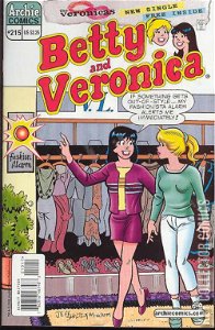 Betty and Veronica #215