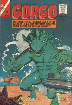 Variant Cover for Gorgo #14