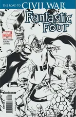 Variant Cover for Fantastic Four #537