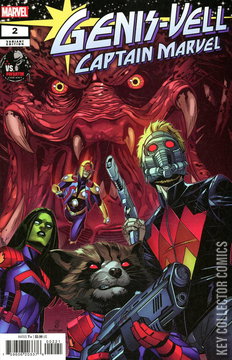 Variant Cover for Genis-Vell: Captain Marvel #2