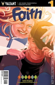 Variant Cover for Faith #1