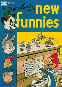 Walter Lantz New Funnies #142