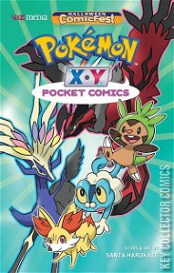 Pokemon Pocket Comics: X•Y Halloween Comics Fest Edition