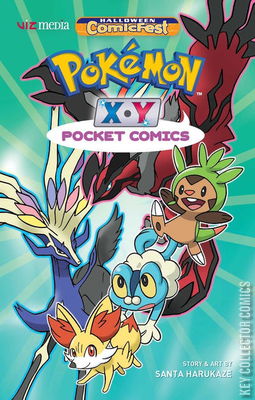 Pokemon Pocket Comics: X•Y Halloween Comics Fest Edition