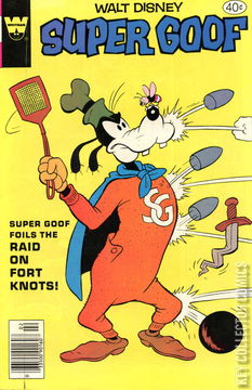 Variant Cover for Super Goof #57