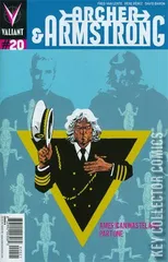 Variant Cover for Archer & Armstrong #20