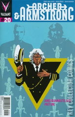 Variant Cover for Archer & Armstrong #20