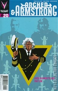 Archer & Armstrong #20