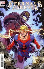 Variant Cover for Eternals Forever #1