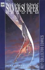 Variant Cover for Silver Surfer: Requiem #1
