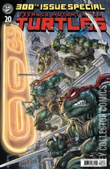 Cover for Teenage Mutant Ninja Turtles #20