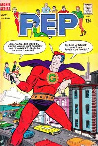 Pep Comics #198