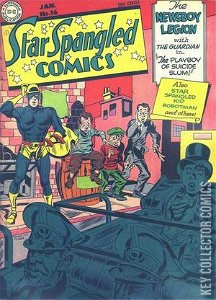 Star-Spangled Comics #16