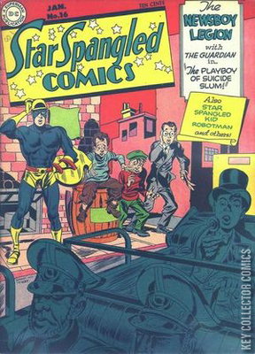 Star-Spangled Comics