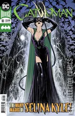 Cover for Catwoman #18