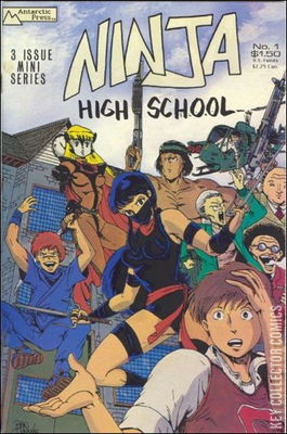 Ninja High School