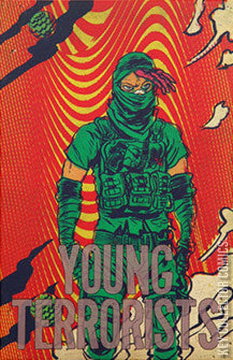 Variant Cover for Young Terrorists #1