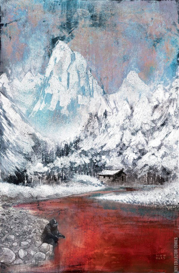 Variant Cover for Rush, The #3