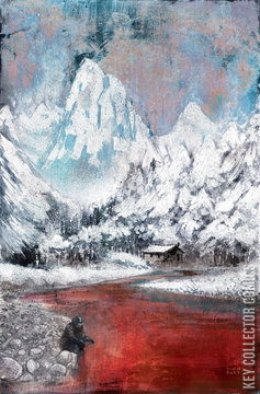 Variant Cover for Rush, The #3