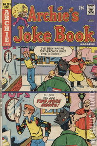 Archie's Joke Book Magazine #203