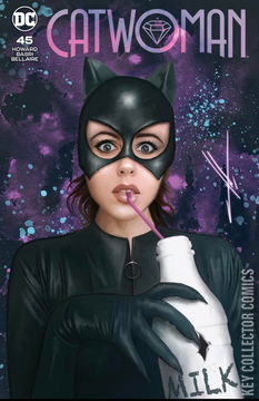 Variant Cover for Catwoman #45