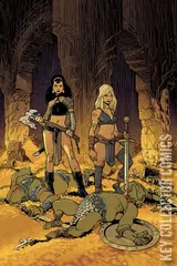 Variant Cover for Belit and Valeria: Swords vs. Sorcery #1